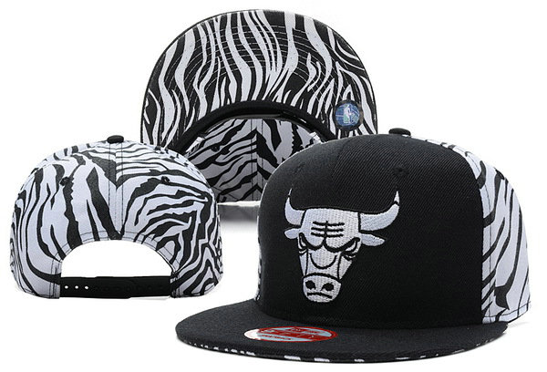 Chicago Bulls Snapback Hat XDF 13